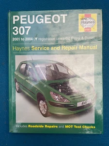 HAYNES PEUGEOT 307 WORKSHOP MANUAL 2001 - 2004 BRAND NEW STILL WRAPPED - Picture 1 of 2