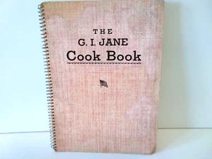 Vintage G.I. Jane Cook Book 1948 Rochester MN Advertising Community Cook Book - Picture 1 of 11
