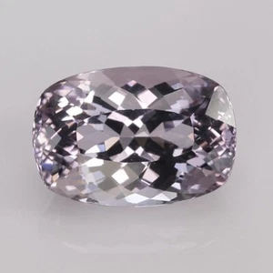 11.31 carats very light purple natural apatite cushion 24013348 - Picture 1 of 5