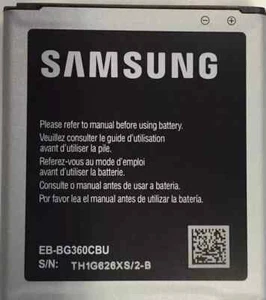 Samsung Battery Galaxy Core Prime SM-G360P 2000mAh - Picture 1 of 3