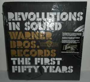 Revolutions In Sound Warner Bros Records The First Fifty Years Deluxe Ltd Ed New - Picture 1 of 10