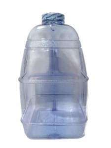 1 Gallon BPA Free Reusable Plastic Drinking Water Big Mouth Bottle Jug For Gym - Picture 1 of 28