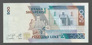 Cartamoneta albanese Albania 2015, 500LEKE mai usata - Foto 1 di 1