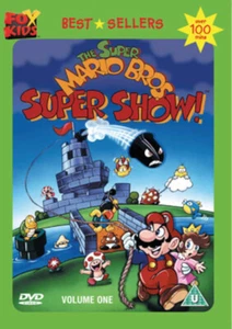 The Super Mario Brothers Super Show: Volume 1 DVD (2004) Dan Rika cert U - Picture 1 of 2