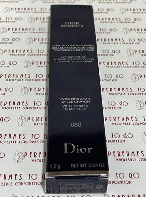 Christian Dior Crayon Contour Levres. Lip Liner Pencil-080/Red Smile  1.2 g. New - Image 1 of 4