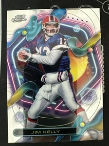 2023 Topps Composite - Cosmic Chrome #259 Jim Kelly - Picture 1 of 2