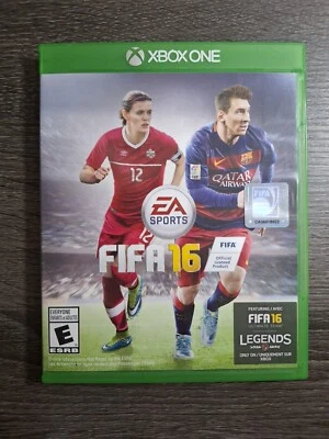 EA Sports FIFA 16 (Microsoft Xbox One, 2015) (CIB) - Image 1 of 4