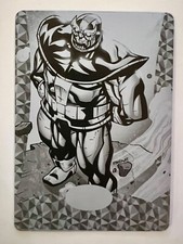 2014 Upper Deck Marvel Premier Printing Plate Black 1/1 Thanos #59 MINT 