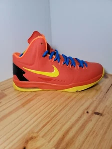 Size 6.5 y Nike Kevin Durant KD "Team Orange" MISMATE Youth's-555641 801 - Picture 1 of 8