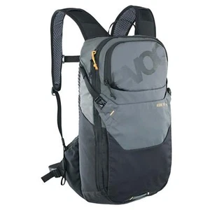 EVOC COMFORT RIDE PERFORMANCE BACKPACK 12L CARBON GREY/BLACK 12L - Picture 1 of 7