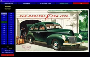 Folletos de venta Lincoln Mercury 1939 - 1970 colección digital - Imagen 1 de 7