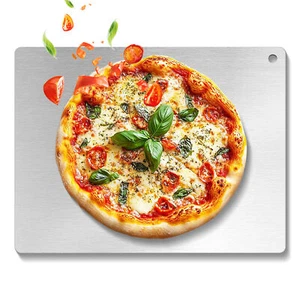 STAINLESS STEEL BAKING TRAY ROASTING DISH OVEN TRAY SHEET PAN OVEN BBQ DISH Grey - Picture 1 of 12