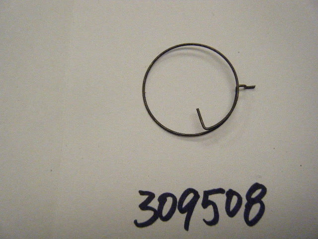 NEW GREEN MACHINE STRING TRIMMER STARTER PULLEY RETSAINER SPRING PN 309508 - Image 1 of 1