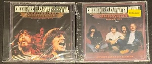 CREEDENCE CLEARWATER REVIVAL - CHRONICLE (VOLUME 1 + 2) (2 x SEALED EU CDS) - Picture 1 of 2
