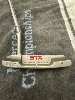 STX Sync Series 5 Putter 35” Mens RH Winn Grip - Image 1 of 4