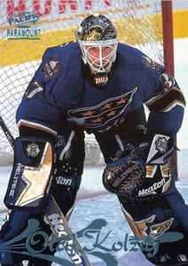 1997-98 Paramount Ice Blue #196 Olaf Kolzig - Picture 1 of 2