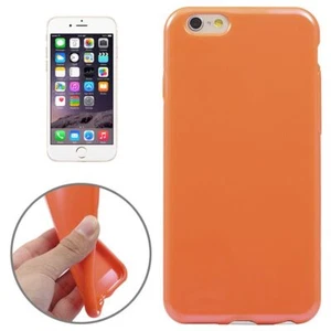 Apple iPhone 6 Plus etui na telefon TPU pomarańczowe - Zdjęcie 1 z 5
