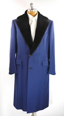  NEW  STEFANO RICCI Outwear Top Over Coat 100% Cashmere Us M Eu 50 G602 - Image 1 of 4