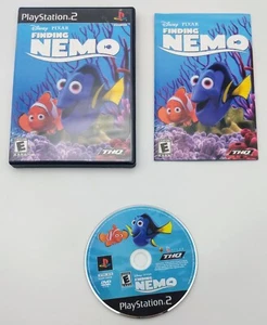 Finding Nemo Playstation PS2 COMPLETO con Manual Etiqueta Negra Disney Pixar - Imagen 1 de 2