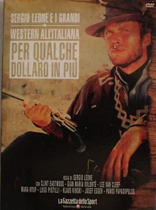 PER QUALCHE DOLLARO IN PIU' di Sergio Leone con Clint Eastwood DVD - Foto 1 di 3