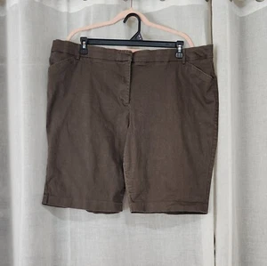 Plus size women's shorts, Dress Barn, + free shipping - Picture 1 of 4