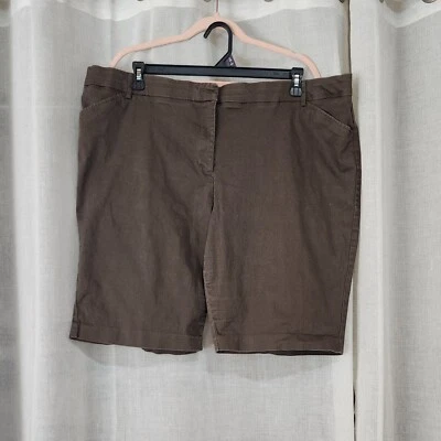 Plus size women's shorts, Dress Barn, + free shipping - Image 1 of 4