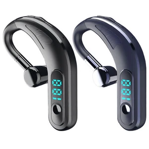 Wireless Earbuds Over Ear Noise Canceling Sweatproof Headset Earhooks LED Displa - Picture 1 of 12