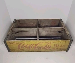 Vintage Wooden Coca Cola Crate - Picture 1 of 5