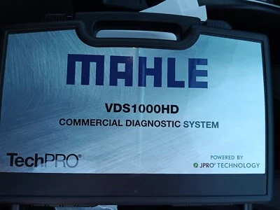 Sistema de diagnóstico comercial Mahle VDS1000HD Foto 1 de 2