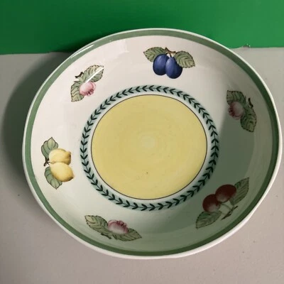 Villeroy & Boch/1022813381 Premium Porcelain French Garden Fleurence Pasta Plate - Image 1 of 3