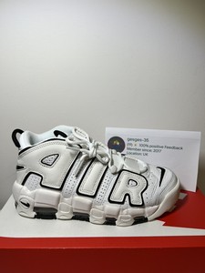 Nike Air More Uptempo Negras y Blancas Mujer DH9719-200 | Comprar Online en  Capitán Siroco Talla 32 Color BLACK
