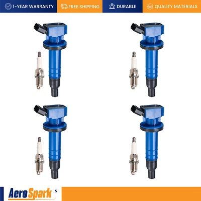 Bobina de encendido y bujía de alto rendimiento para Pontiac Vibe Toyota Celica UF247 Foto 1 de 4