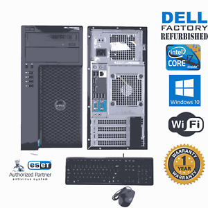 Dell Precision T1700  i7  3.40ghz 16gb 1TB SSD Windows 10 64 BLUE-RAY GT-730 2GB