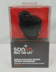 Sonim Rugged Bluetooth Remote Speaker Microphone BTR-155 - Picture 1 of 2