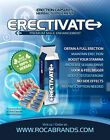 10 Pill Box of ERECTIVATE by Roca Brands Premium Male Enhancer Supplement Libido