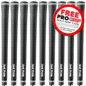GOLF PRIDE TOUR VELVET JUNIOR STANDARD GOLF GRIPS +FREE GRIP TAPE - Picture 1 of 3