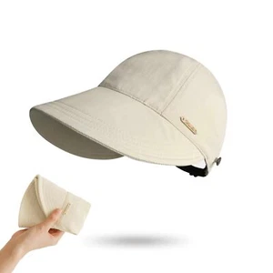 UPF 50+Womens Sun Hat Wide Brim Hat UV Protection Hiking Fishing Hats Adjusta... - Picture 1 of 9