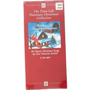 Time-Life Platinum Christmas Collection 3 CD Set 36 Songs Classic Sealed - Picture 1 of 3