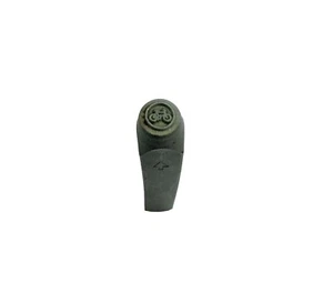 8mm No Cycling Road Sign Metal Stamp Jewellery Making Keyring Metalwork M9333 - Picture 1 of 3