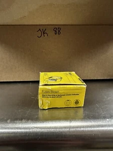 1 BUSS Type W 30 amp FUSE Fast Acting Edison Base screw in 30a Yellow BUSSMANN - Picture 1 of 2