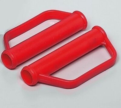 Schubkarrengriffe 25 Mm 2 Stück Für LIMEX Karren Griffe 2x Schubkarren-Griffe 25 Mm Innendurchmesser - Passend Für LIMEX & Andere Schubkarren Schubkarren Griffe Set