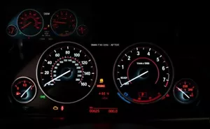 BMW F30 F31 INSTRUMENT CLUSTER LED CONVERSION KIT SPEEDO DASH DASHBOARD 3 SERIES - Picture 1 of 7