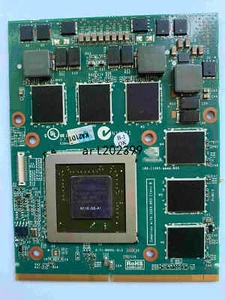 GTX460M DDR5 1.5GB Video Card for Clevo MSI Laptop Dell M15X M17X R1 R2 - Picture 1 of 2