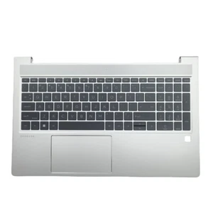 For HP PROBOOK 450 G8 455 G8 Palmrest with backlit Keyboard touchpad M21742-001 - Afbeelding 1 van 7