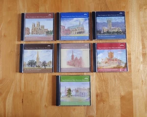 The Complete New English Hymnal CDs (7) - Vols. 1, 2, 4, 5, 7, 9, 17 - Picture 1 of 1