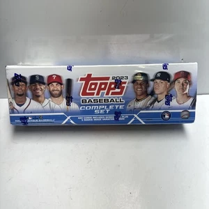 2023 Topps Baseball Complete Set Factory Sealed Retail Edition 660 Ct. - Picture 1 of 2