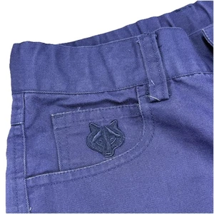 Official Boy Scout Uniform Shorts Youth 10 Navy Canvas Olive BSA Cargo Kids - Picture 1 of 9
