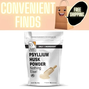 Psyllium Husk Powder, Easy Mixing Dietary Fiber, Cleanse Your Digestive Syste... - Picture 1 of 9