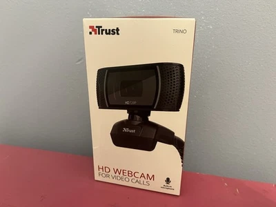 Trust Trino HD Webcam 720p mit Mikrofon – USB Kamera für PC & Laptop - Bild 1 von 4