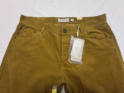 Pantalone Gutteridge 38x33 uomo velluto a coste nuovo con etichetta qualità Made in Italy - Immagine 1 di 4